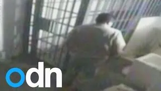 MUST SEE: See El Chapo's escape tunnel and his last movements caught on CCTV