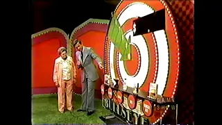 The Price is Right (#2015D):  September 24, 1976 (2nd playing of Bullseye II)