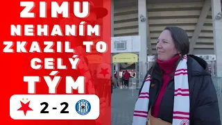 🔴⚪️ Slavia 2:2 Sigma Olomouc | Zimu nehaním, zkazil to tým | Pája
