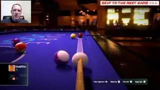 Pure Pool Gameplay - Billiard Man (aka GaudyRhino) versus AssassinBom - Game 3