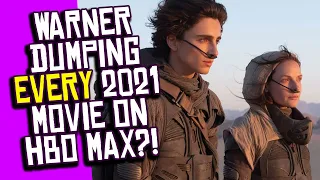 Warner Bros. Dumps ALL 2021 Movies onto HBO Max?! Dune, Matrix 4, More!