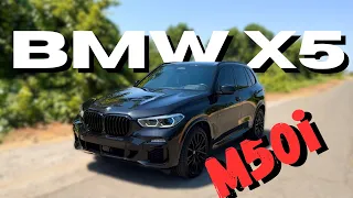 This Severely Raises The Bar! | 2020 BMW X5 M50i Review