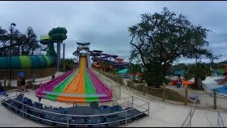 SeaWorld San Antonio Aquatica Taumata Racer 360º preview 3-9-18