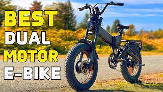 Top 5 Best Dual Motor E-Bikes for 2024 | Ultimate Power and Performance!