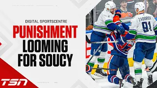 Punishment looming for Soucy | Digital Sportscentre