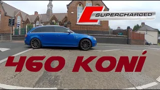 Audi S4 V6 3.0TFSI aká je rýchla s 034 MotorSport TUNE ? Stihne isť zákazník na šprint?