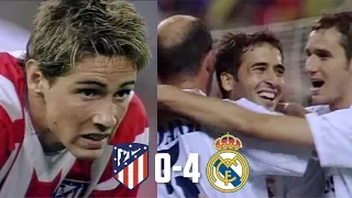 Atlético Madrid 0-4 Real Madrid HD Full Match Highlights (15/06/2003)