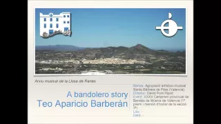 A bandolero story - T.Aparicio Barberán [Versión Banda]