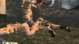 Call of Duty United Offensive  два фронта Multiplayer (Норильск) .wmv