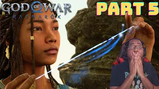 GOD OF WAR RAGNAROK Gameplay Walkthrough Part 5 FULL GAME [1080p 60FPS PS5]