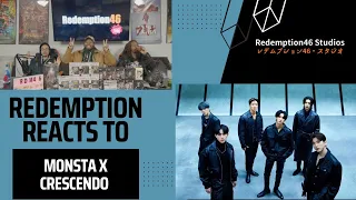 MONSTA X (몬스타엑스) - 춤사위 (CRESCENDO) (Redemption Reacts)