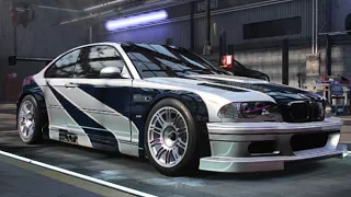 NFS: Heat - NFS Most Wanted BMW M3 GTR LE 2006 (Track Build)!!