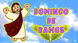 "DOMINGO DE RAMOS 🌿" (CONTADO PARA NIÑOS)