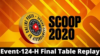 SCOOP 2020 | $1,050 NLHE Event 124-H: Final Table Replay with Samuel "€urop€an" Vousden