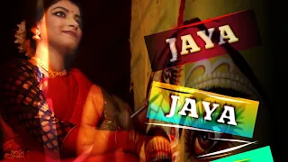 Jaya Jaya Japya Jaye || Mahishasuramardini || Dance cover by Madhuma Ganguly