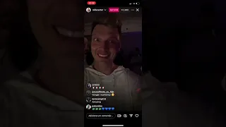 Nick Carter Instagram live 2024/04/18