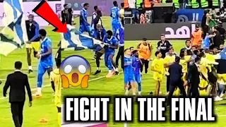 Al Hilal players fight with Talisca in the Final | Al Nassr vs Al Hilal Fight Between Players