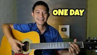 ONE DAY | BASIC GUITAR TUTORIAL | GUITAR LESSON | BEGINNERS