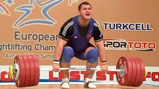 2012 European Weightlifting Championships, Men +105 kg  Тяжелая Атлетика. Чемпионат Европы