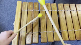 Grade 5 marimba piece: Dance Monkey