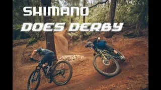 Shimano Does Derby - Team Shimano Australia hits Blue Derby, Tasmania