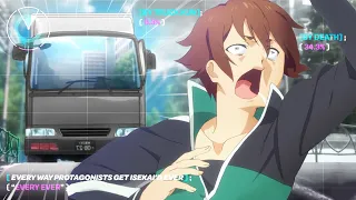 Every Way to Get Isekai’d in Anime Ever | Beyond The Bot