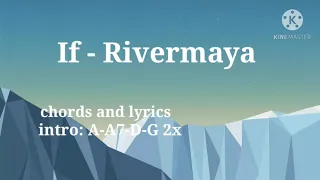 If - Rivermaya chords and lyrics