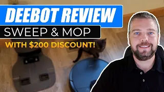 Ecovacs Deebot Review and Demo | Deebot T8 Vacuum and Mop