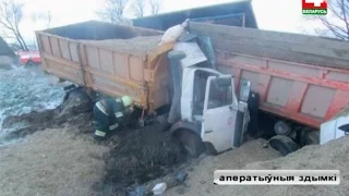 Новости Гродно. 13.12.2016. Смертельная авария в Волковыском районе