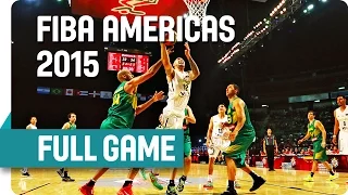 Mexico v Brazil - Group A - Full Game - 2015 Fiba Americas Championship