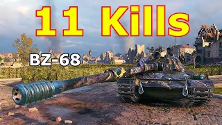 World of Tanks BZ-68 - 11 Kills