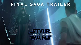 Star Wars: The Rise Of Skywalker "Generations" Saga Trailer