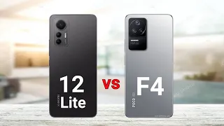 Xiaomi 12 Lite vs Poco F4