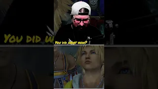 You Did What Now || Final Fantasy X #shorts