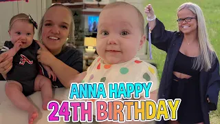 Anna Johnston Celebrates A Happy 24th Birthday! Does Liz Secretly Resent Being a Little Person?