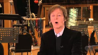Sir Paul McCartney on His New Song "My Valentine" (at iHeartRadio)