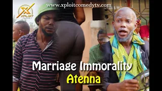 Marriage Immorality  Antenna (portrait Version)