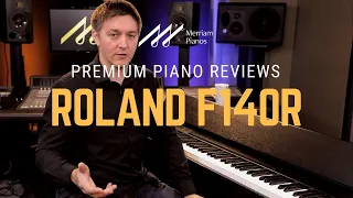 🎹Roland F140R Digital Piano Review and Demo | Piano Apps, Bluetooth, Smartphone Connectivity🎹