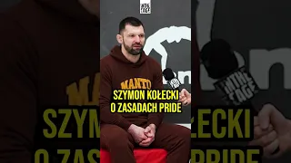 "Stawka z MMA x3 i możemy..." - Szymon KOŁECKI o zasadach PRIDE #shorts