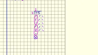 Division (75 ÷ 3)