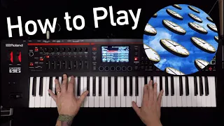 Breathe / Time (Pink Floyd) Keyboard Tutorial