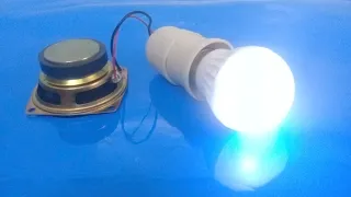 Unbelievable Free Energy Using Speaker Magnet New Simple Invention