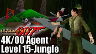 Goldeneye 007 Level 15-Jungle | 00 Agent Difficulty | Full Gameplay/No Commentary