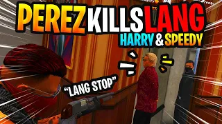 RUST PEREZ KILLS LANG, HARRY & SPEEDY - FULL MANOR CONFLICT - GTA RP - NOPIXEL WL