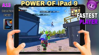 Cheapest + Beast😈 Apple iPad ✅ For Gaming😍 in 2024 | ipad 9 pubg Test Pubg Mobile