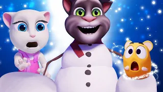 Talking Tom | Extreme Holiday Lights | Cartoons For Kids | HooplaKidz Shows