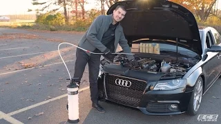 Easiest Oil Change Ever! | Schwaben Fluid Extractor DIY