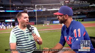 The Return of José Bautista  - Part 1