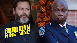 Holt Visits His Ex-Boyfriend (Nick Offerman) | Brooklyn Nine-Nine