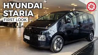 Hyundai Staria 2022 | First Look Review | PakWheels